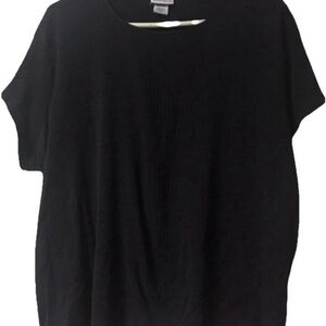 Jaclyn Smith ~ Women’s ~ Black ~ Sweater ~ 2X  ~ Excellent Condition ~ Vintage